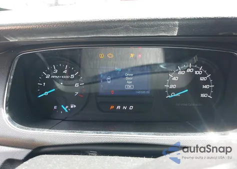 2016 Ford Police Interceptor из США, поврежденный, VIN 1FAHP2MK0GG109099